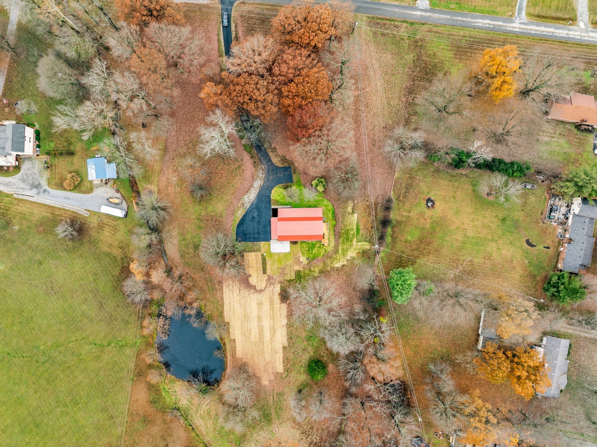 372 Lee Road Cottontown, TN 37048 - Photo 48 of 52 a bird view of water house with large tree