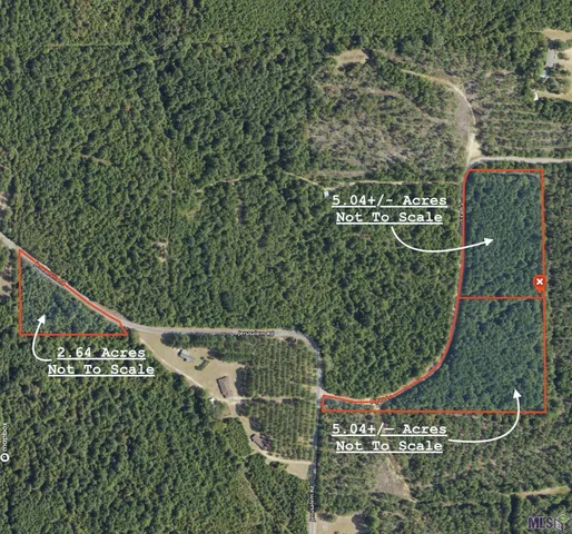 $26,900 | Tbd Jerusalem Road, Liberty, MS 39645