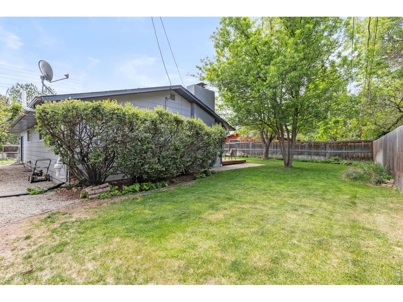 3565 19th Street Boulder, CO 80304 - Photo 30 of 37 WEST SIDE OF YARD