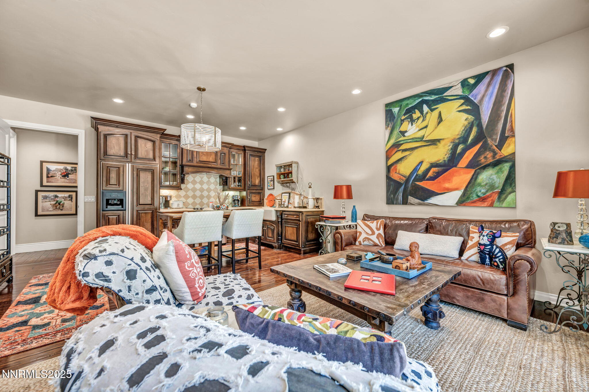 3820 Frost Lane Reno, NV 89511 - Photo 120 of 239 a living room with furniture and painting on the wall