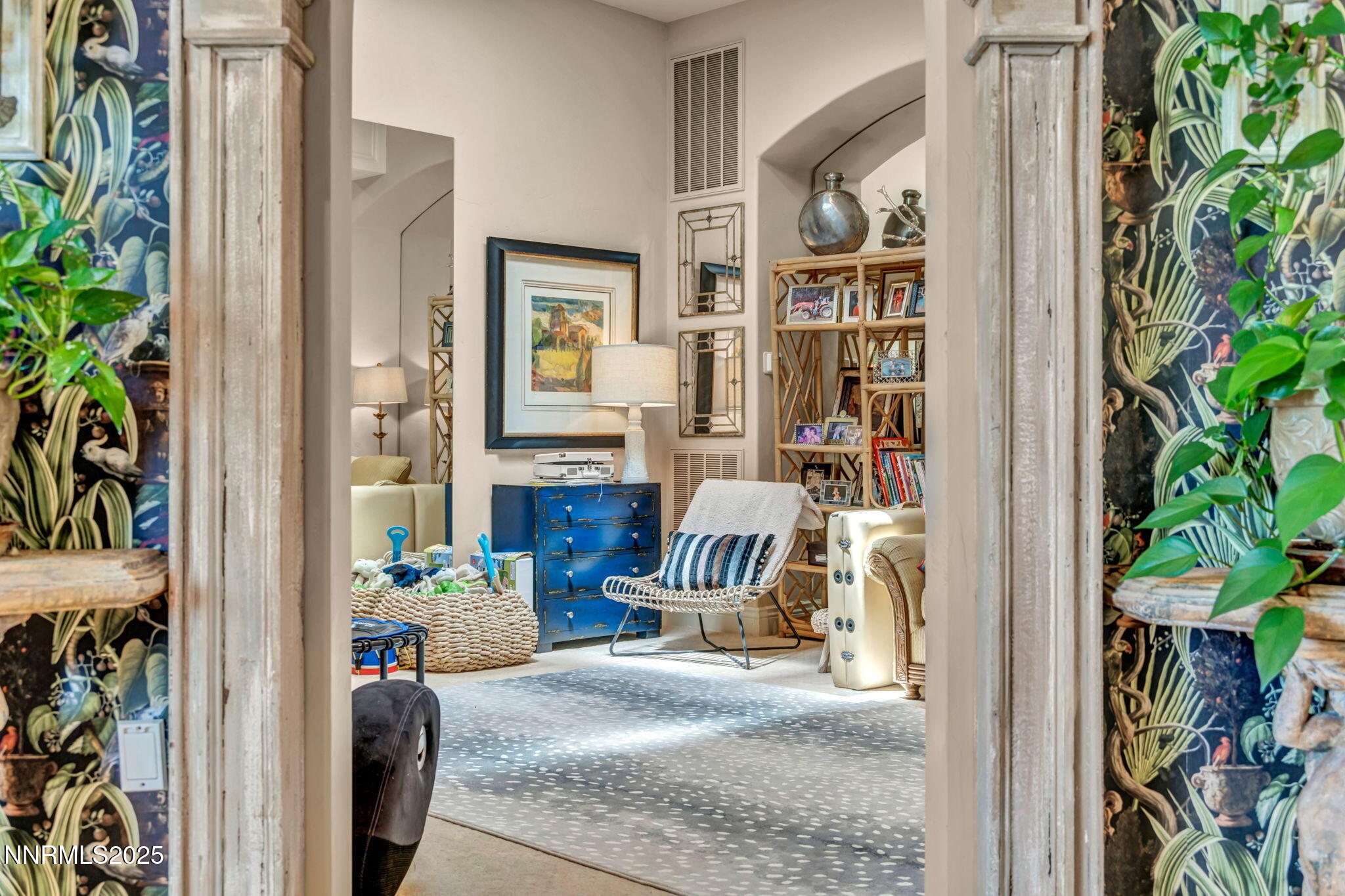 3820 Frost Lane Reno, NV 89511 - Photo 225 of 239 a view of living room filled with furniture and a potted plant