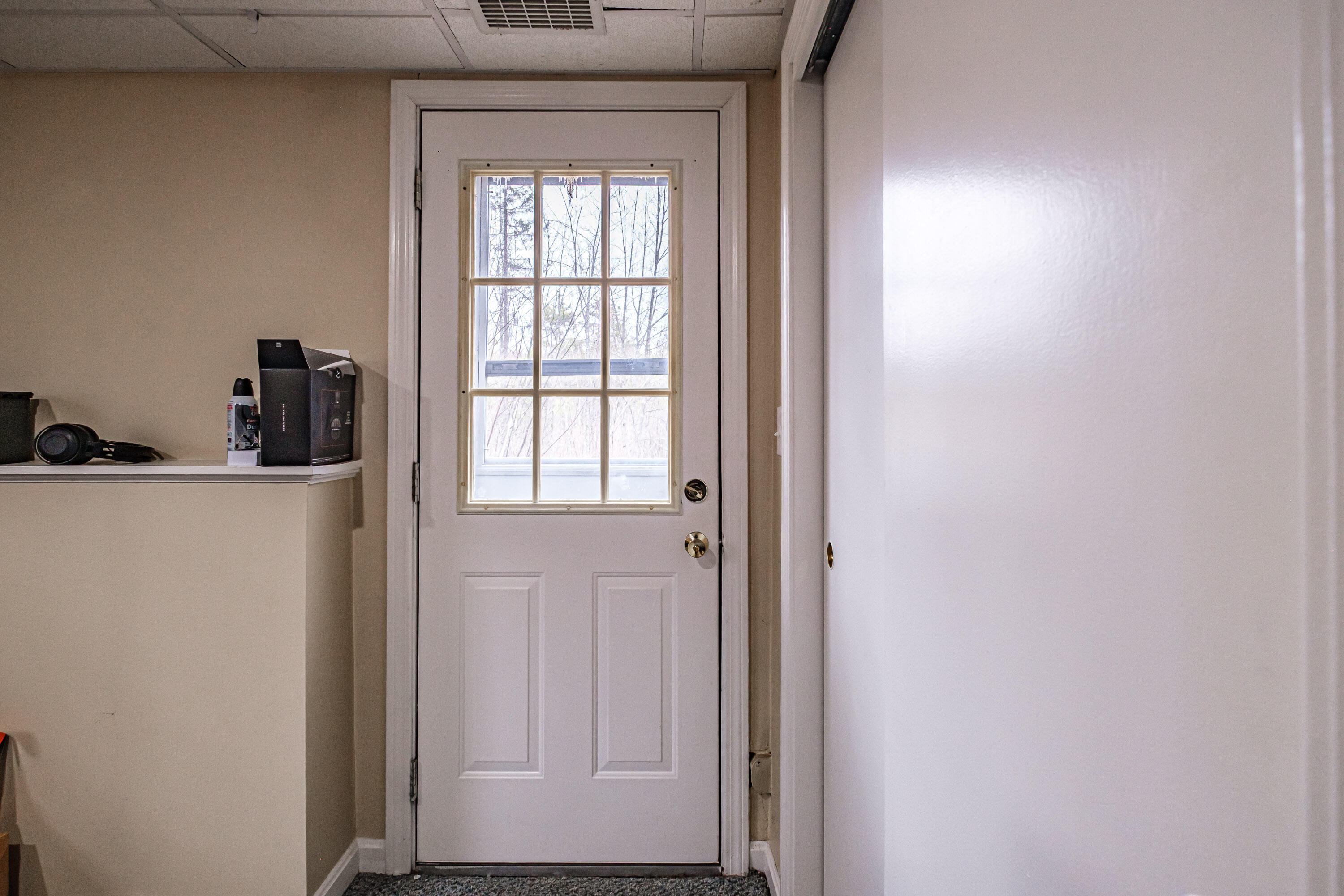 71 Egypt Road Gray, ME 04039 - Photo 36 of 42 basement door to outside
