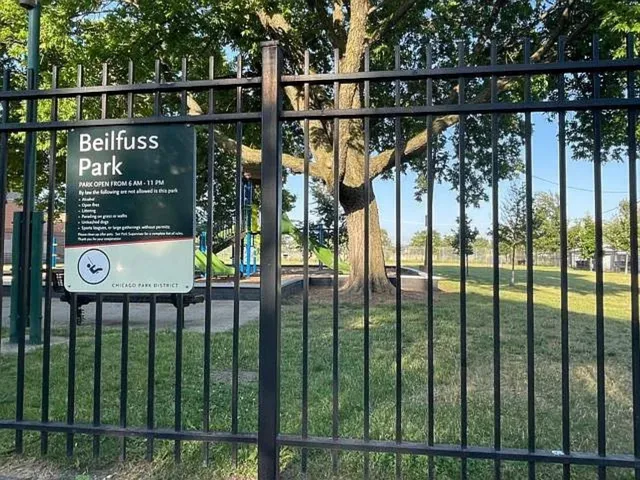 a view of street from balcony