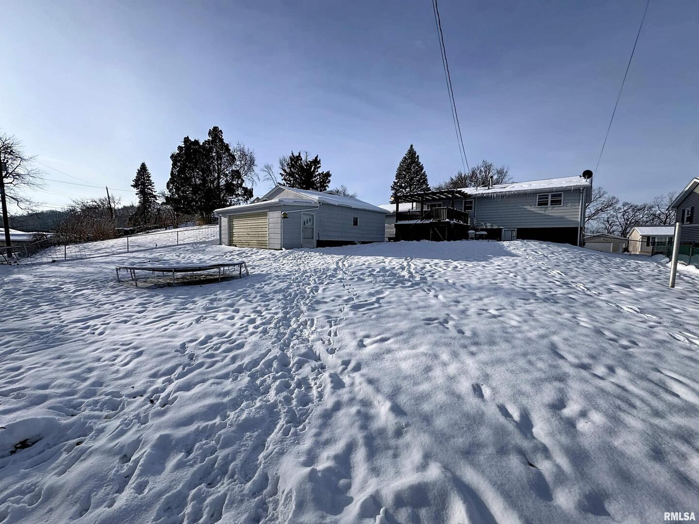 8119 10th Street West Rock Island, IL 61201 - Photo 25 of 25 a bath room with a bed and a couch