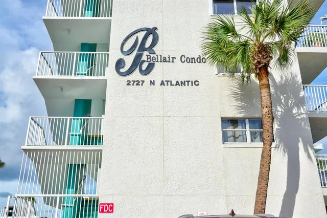 a view of front door of house