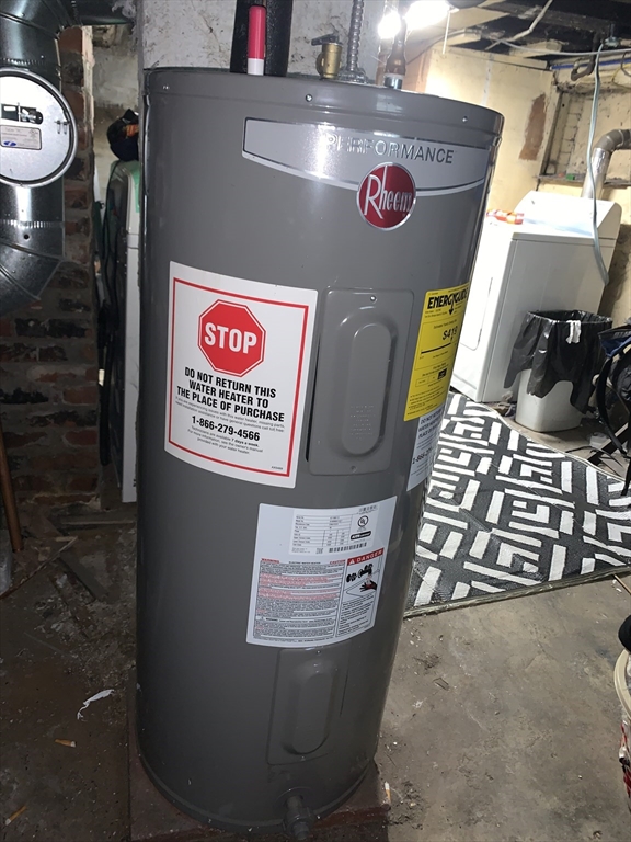 25 Johnson Street Worcester, MA 01604 - Photo 7 of 8 a view of water heater room