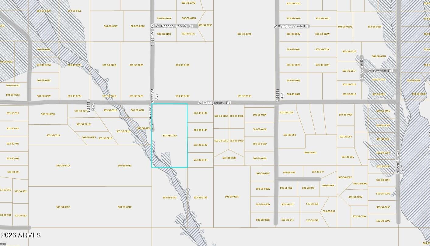 2329 West Montgomery Road, Unit 4 Wittmann, AZ 85361 - Photo 4 of 7 Montgomery frt. Flood Map