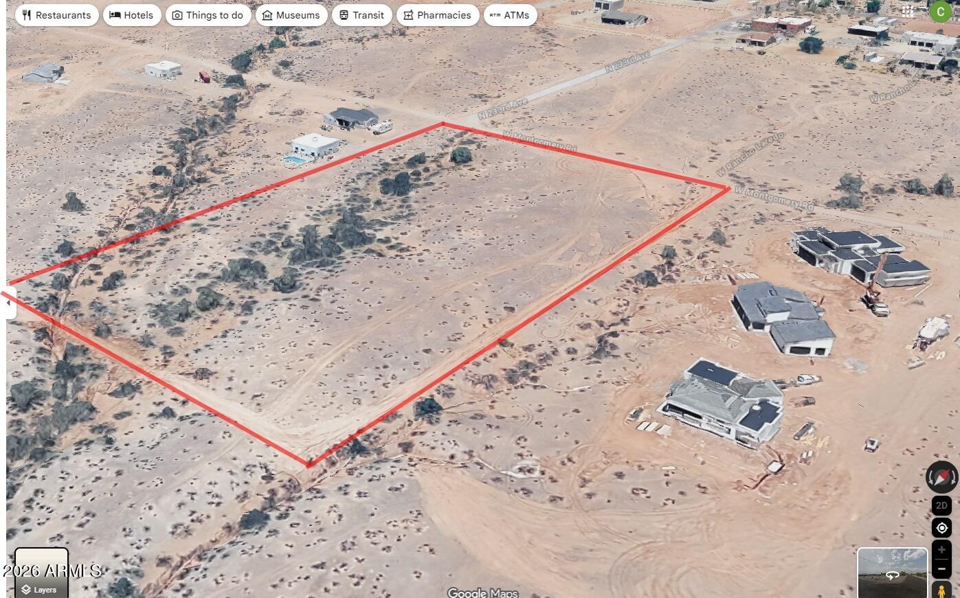 2329 West Montgomery Road, Unit 4 Wittmann, AZ 85361 - Photo 6 of 7 Drone view from SE