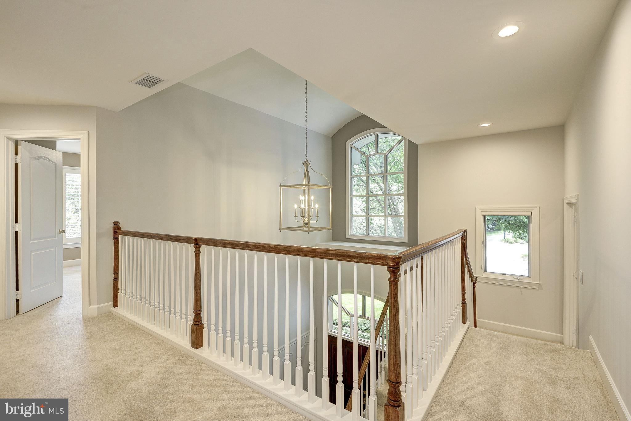 11225 Bright Pond Lane Reston, VA 20194 - Photo 11 of 30 Upper Level Hall