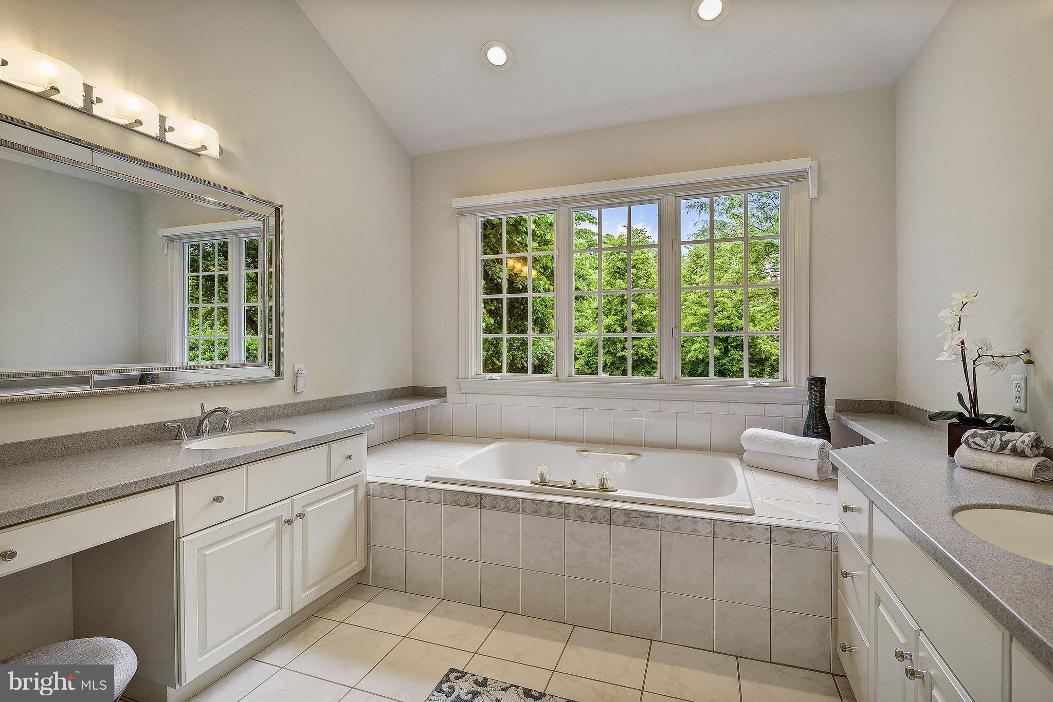11225 Bright Pond Lane Reston, VA 20194 - Photo 13 of 30 Whirlpool Tub And Shower