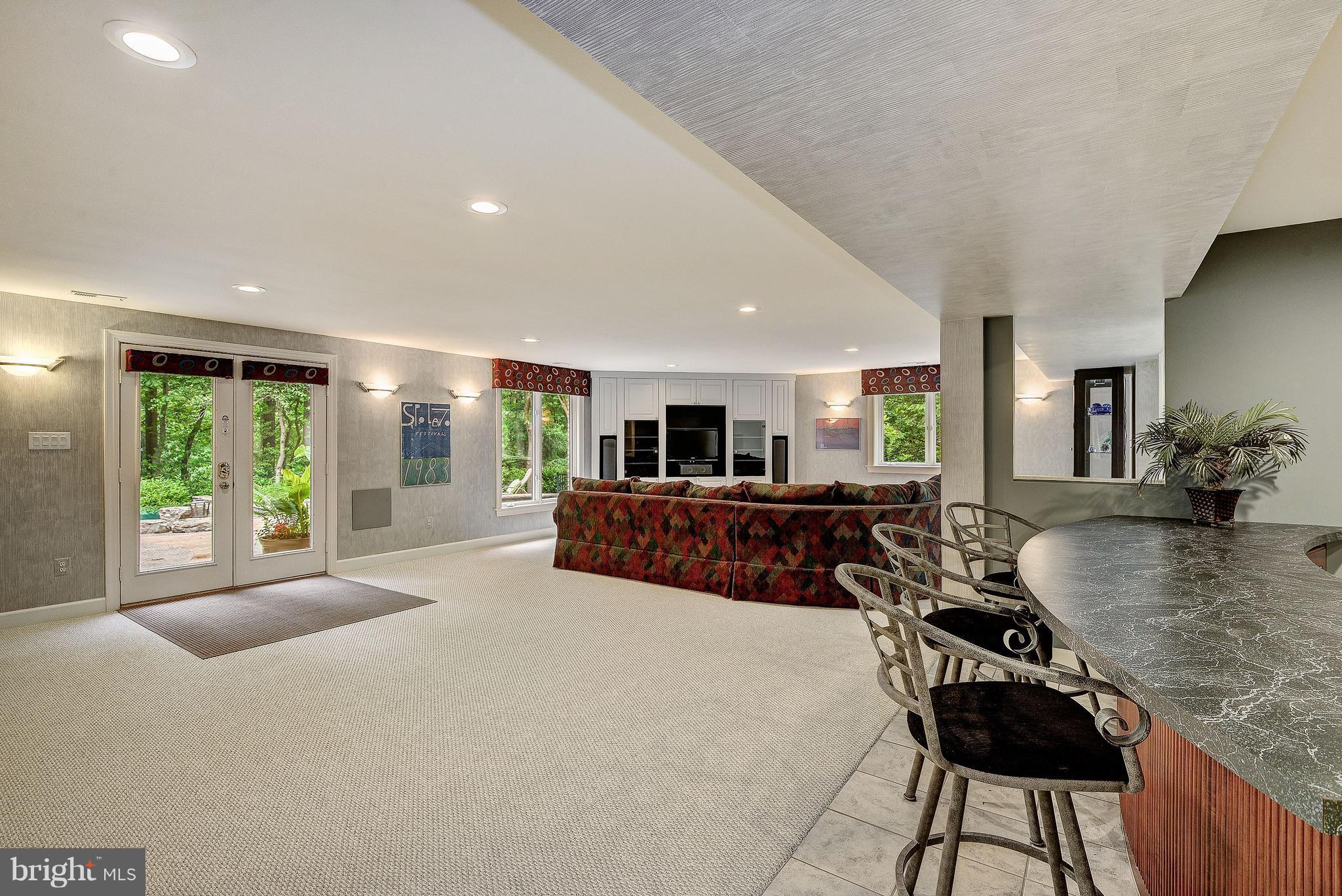 11225 Bright Pond Lane Reston, VA 20194 - Photo 19 of 30 Recreation Room Opens To Pool And Hot Tub