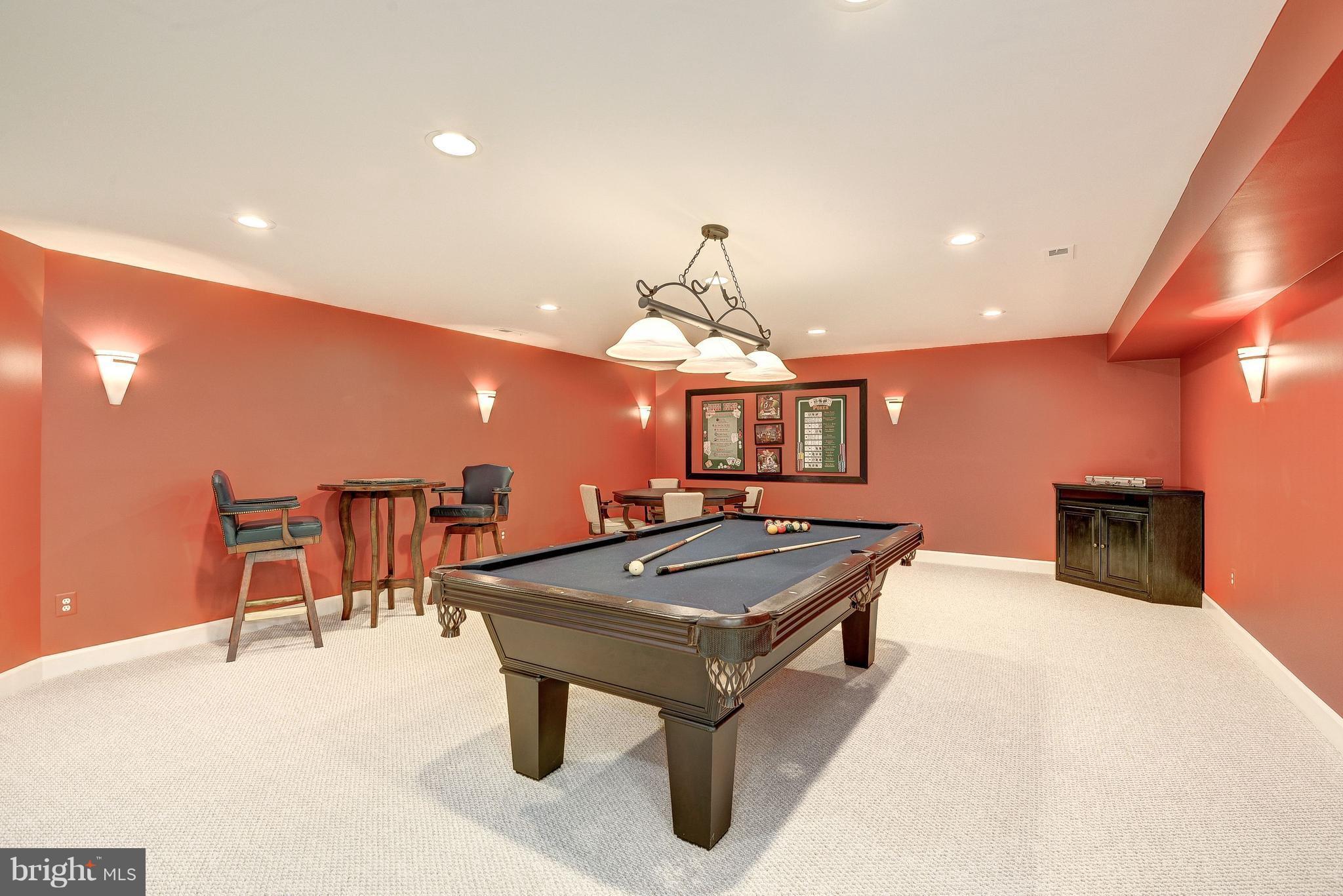 11225 Bright Pond Lane Reston, VA 20194 - Photo 20 of 30 Billiards Room