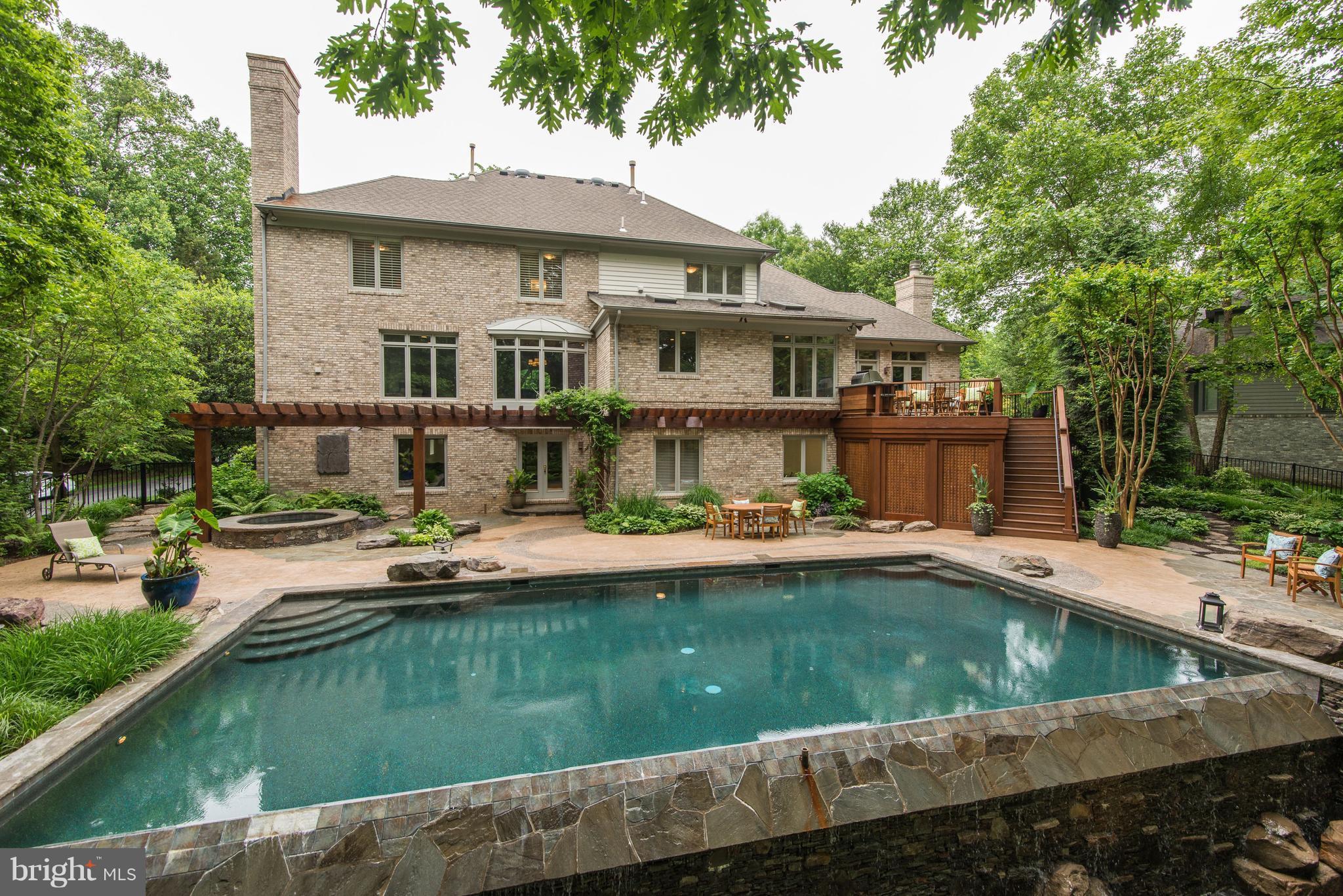 11225 Bright Pond Lane Reston, VA 20194 - Photo 22 of 30 Back Of Home