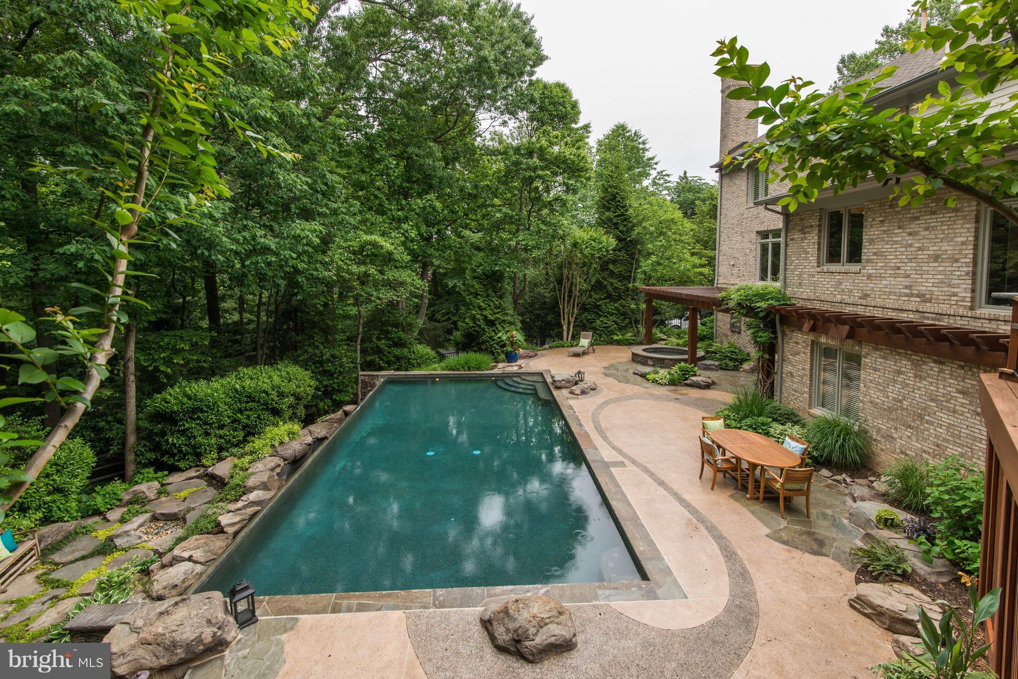 11225 Bright Pond Lane Reston, VA 20194 - Photo 23 of 30 Your Private Backyard Wonderland