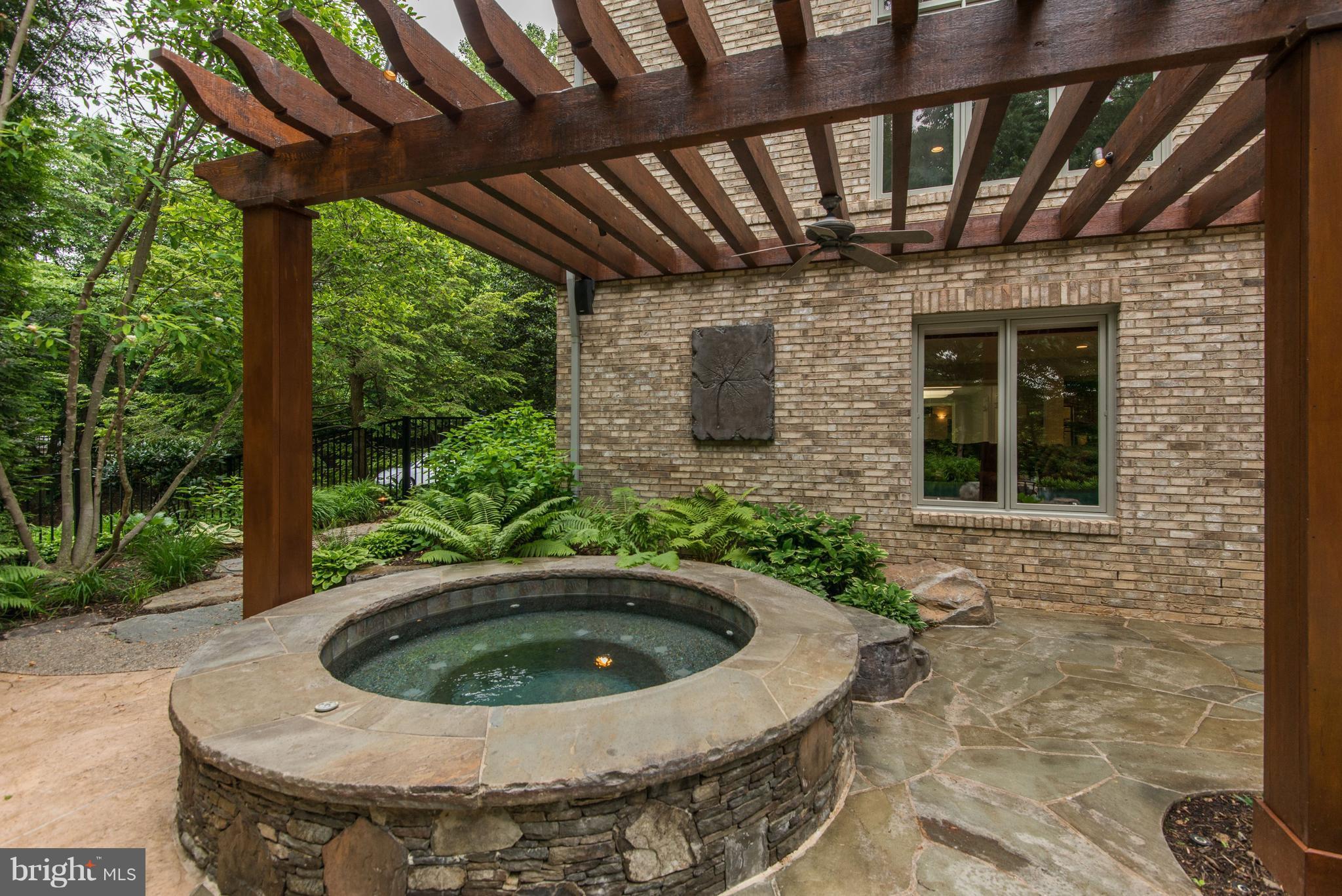 11225 Bright Pond Lane Reston, VA 20194 - Photo 24 of 30 Hot Tub