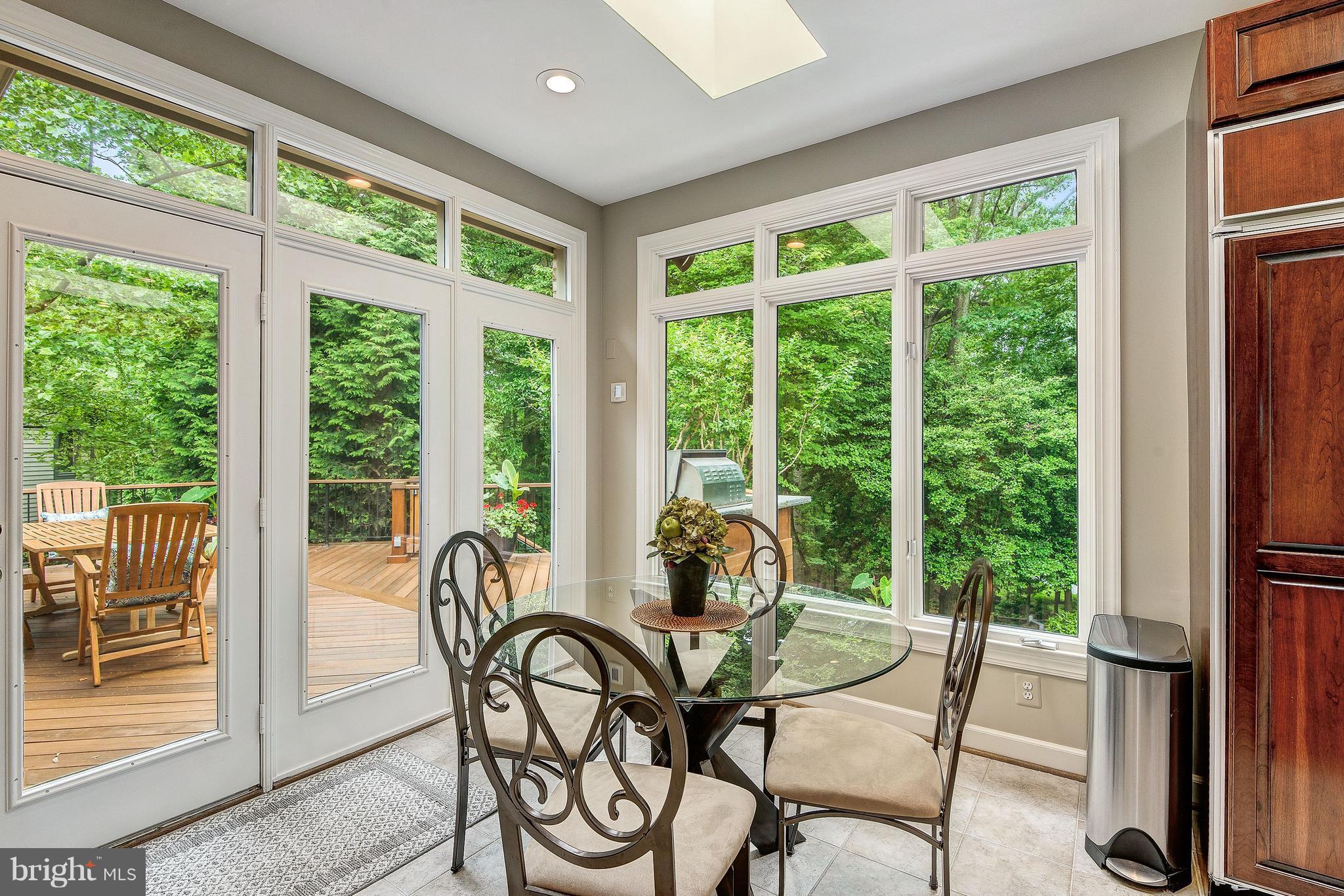 11225 Bright Pond Lane Reston, VA 20194 - Photo 7 of 30 Breakfast Room With Amazing View!