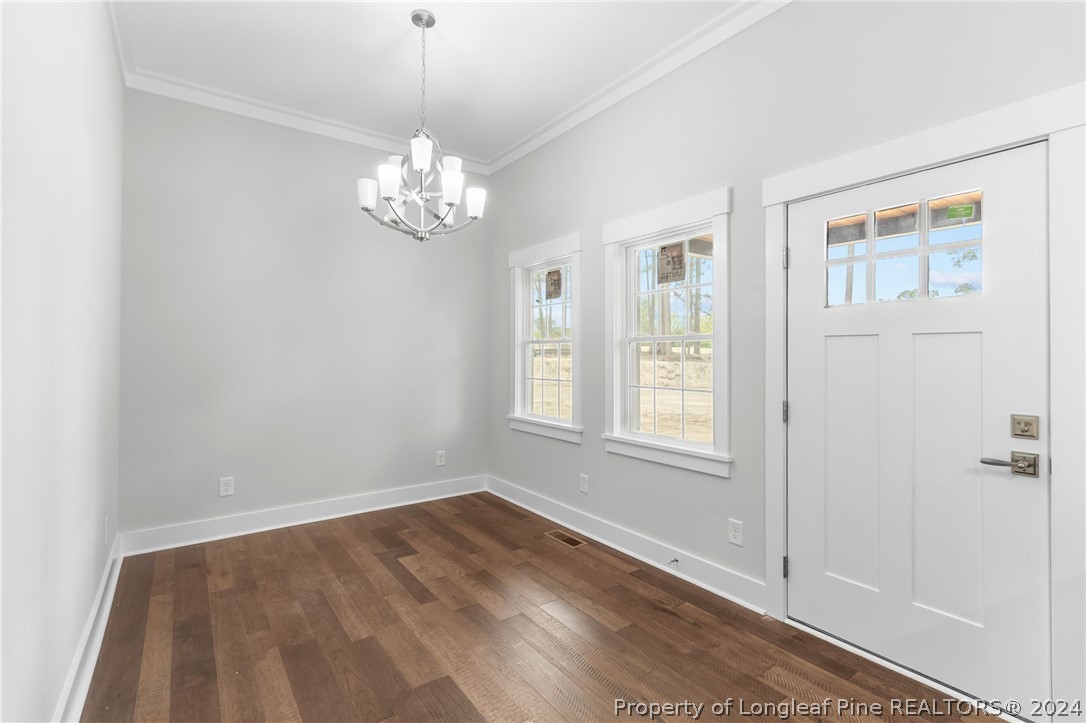 452 Brown Road Carthage, NC 28327 - Photo 17 of 50 a view of an empty room with a window