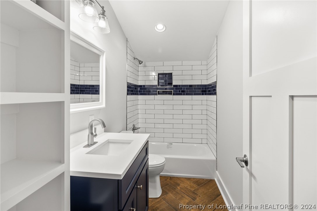 452 Brown Road Carthage, NC 28327 - Photo 24 of 50 a bathroom with a sink and a mirror