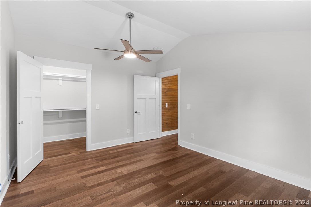 452 Brown Road Carthage, NC 28327 - Photo 28 of 50 a view of an empty room with a window and wooden floor