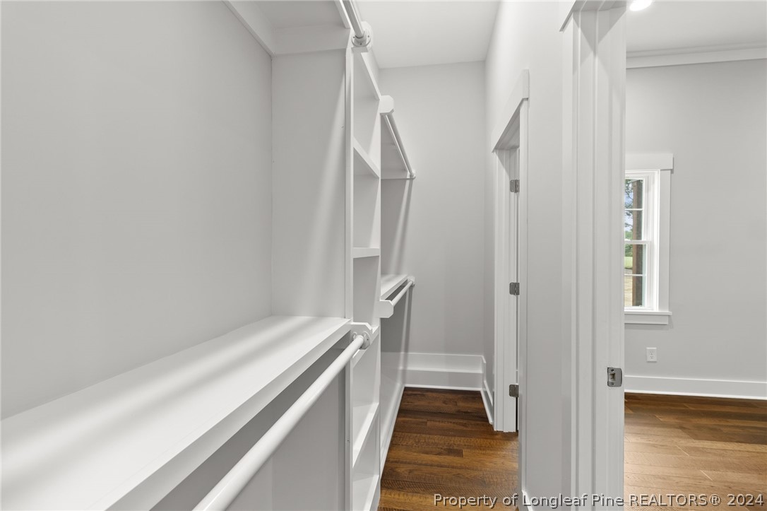 452 Brown Road Carthage, NC 28327 - Photo 37 of 50 a view of hallway with stairs