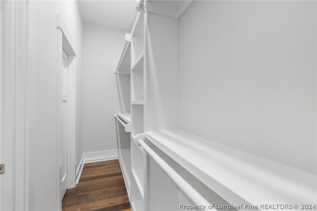 452 Brown Road Carthage, NC 28327 - Photo 38 of 50 a view of hallway with stairs