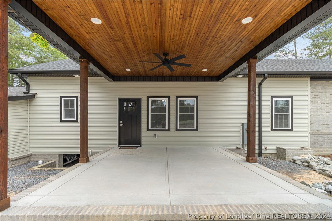 452 Brown Road Carthage, NC 28327 - Photo 46 of 50 a view of a porch