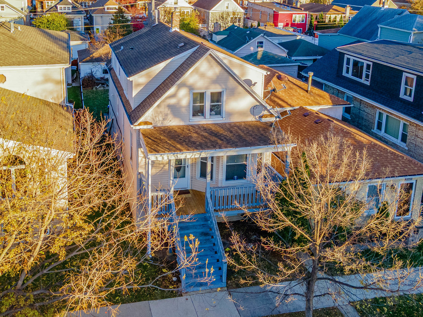 1521 Grove Avenue, Unit 1 Berwyn, IL 60402 - Photo 23 of 27 a view of house with a outdoor space