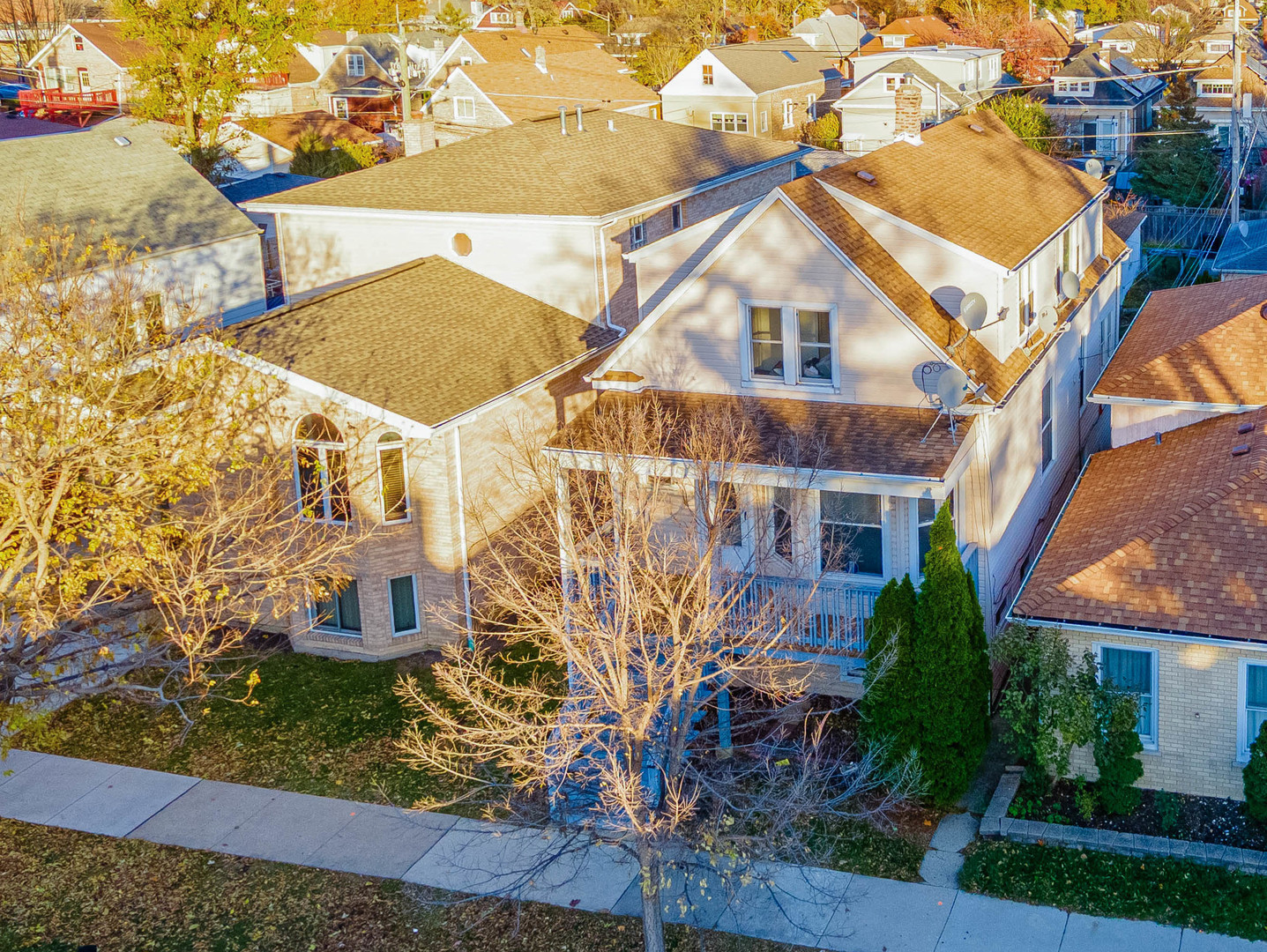 1521 Grove Avenue, Unit 1 Berwyn, IL 60402 - Photo 24 of 27 front view of a house with a yard