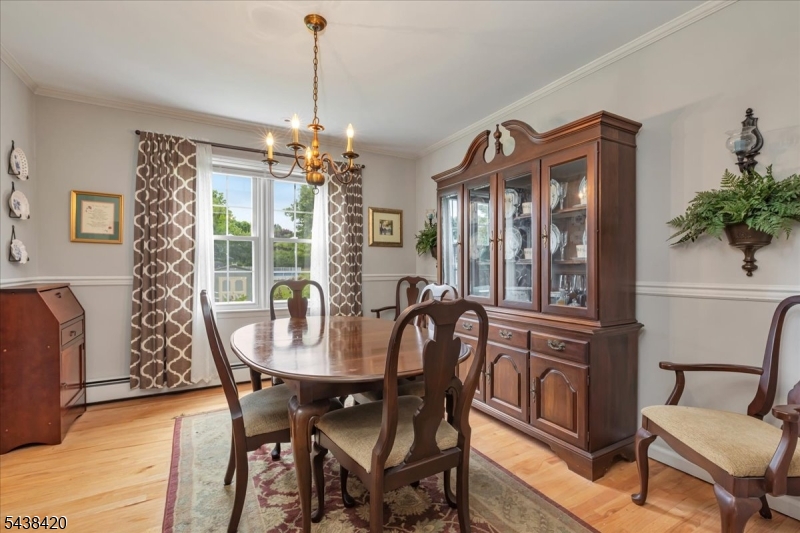 79 Main Street Califon, NJ 07830 - Photo 10 of 50 a view of a dining room with furniture window and outside view
