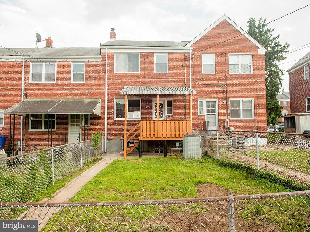 5404 Whitlock Road Baltimore, MD 21229 - Photo 25 of 26 Spacious Fenced Yard