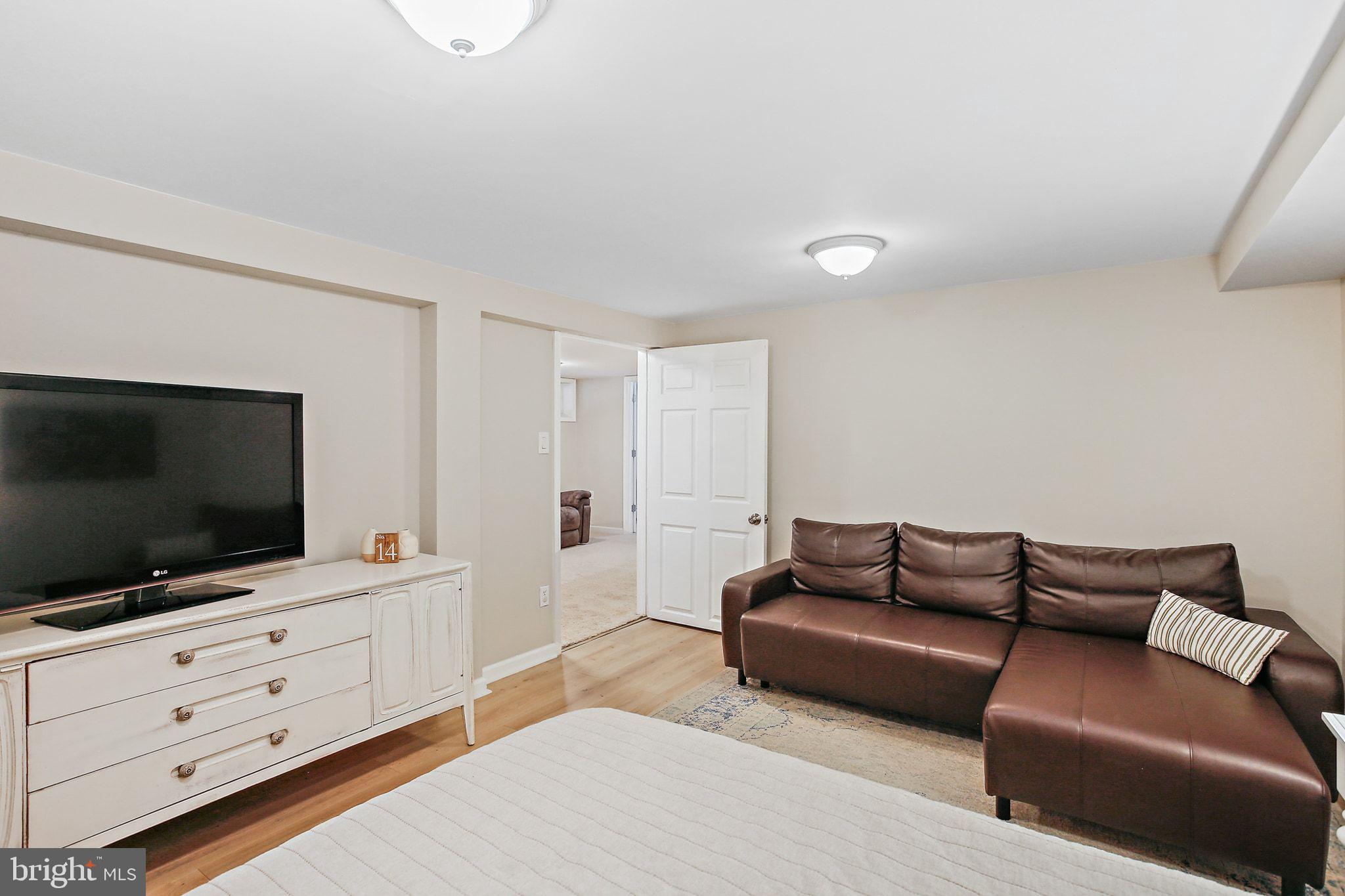 19028 Graystone Road White Hall, MD 21161 - Photo 29 of 44 Lower Level 3rd Bedroom (Guest Bedroom)
