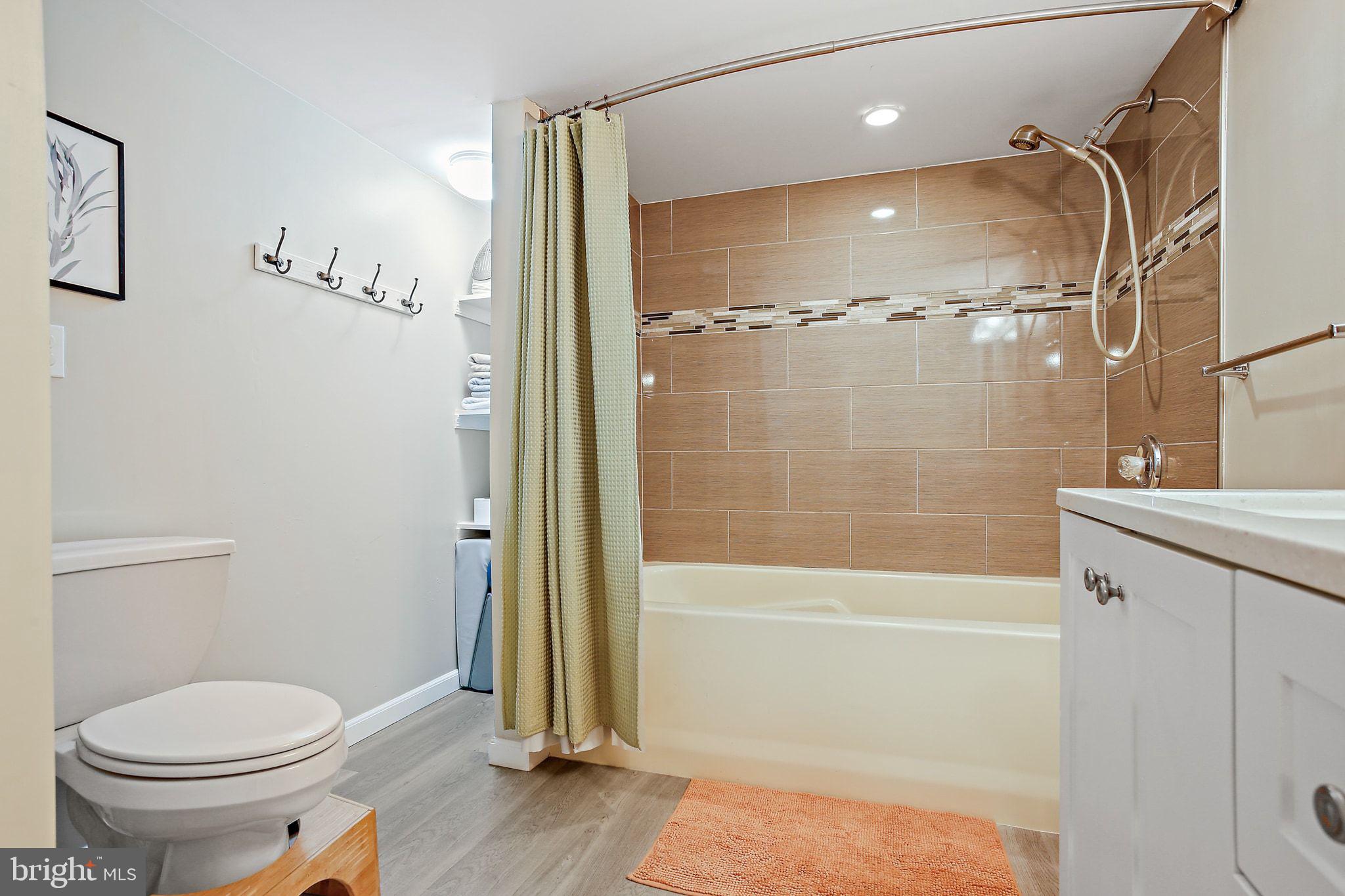 19028 Graystone Road White Hall, MD 21161 - Photo 32 of 44 Lower Level Renovated Full Bath