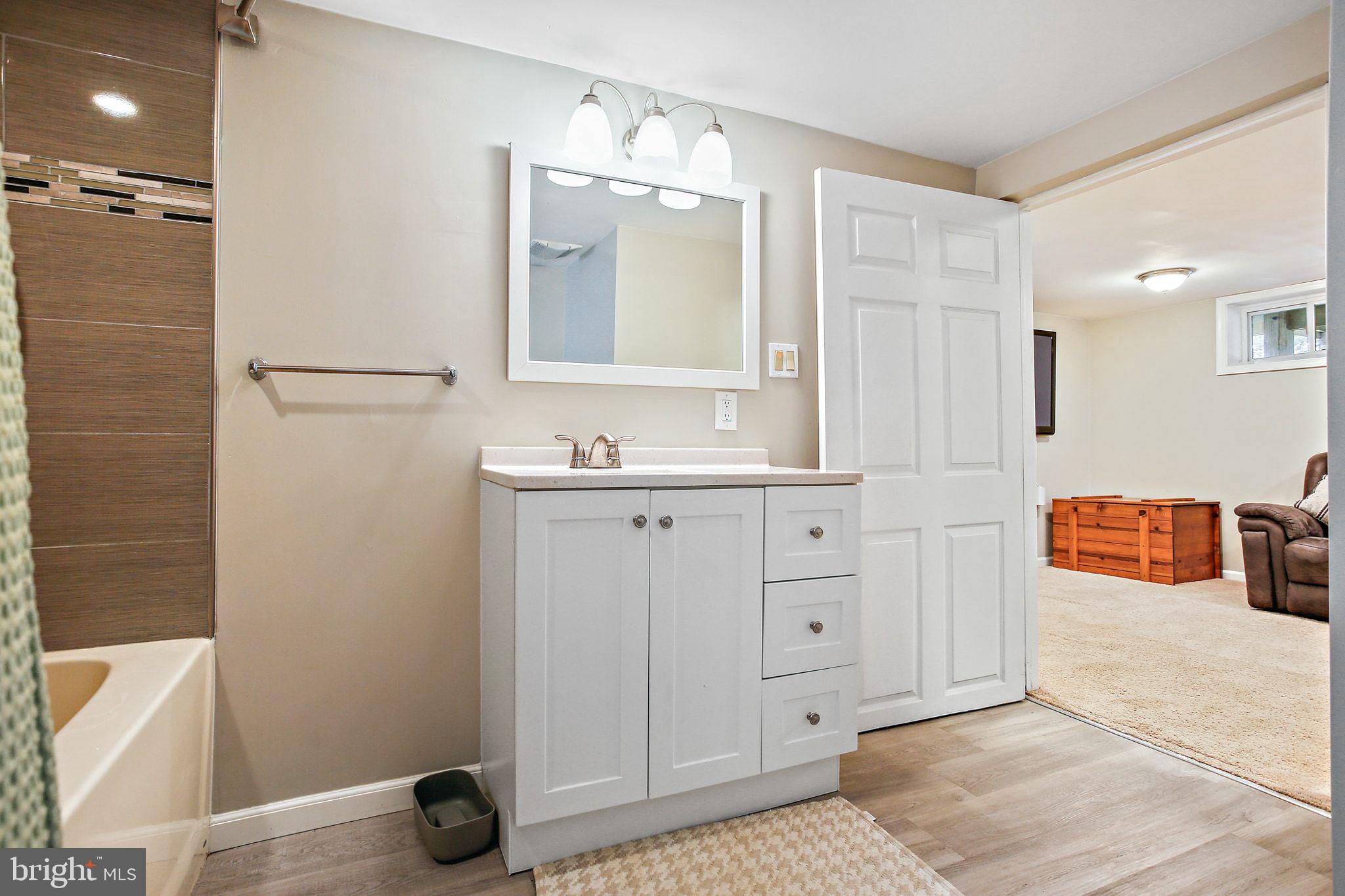 19028 Graystone Road White Hall, MD 21161 - Photo 33 of 44 Spotless Lower Level Full Bath