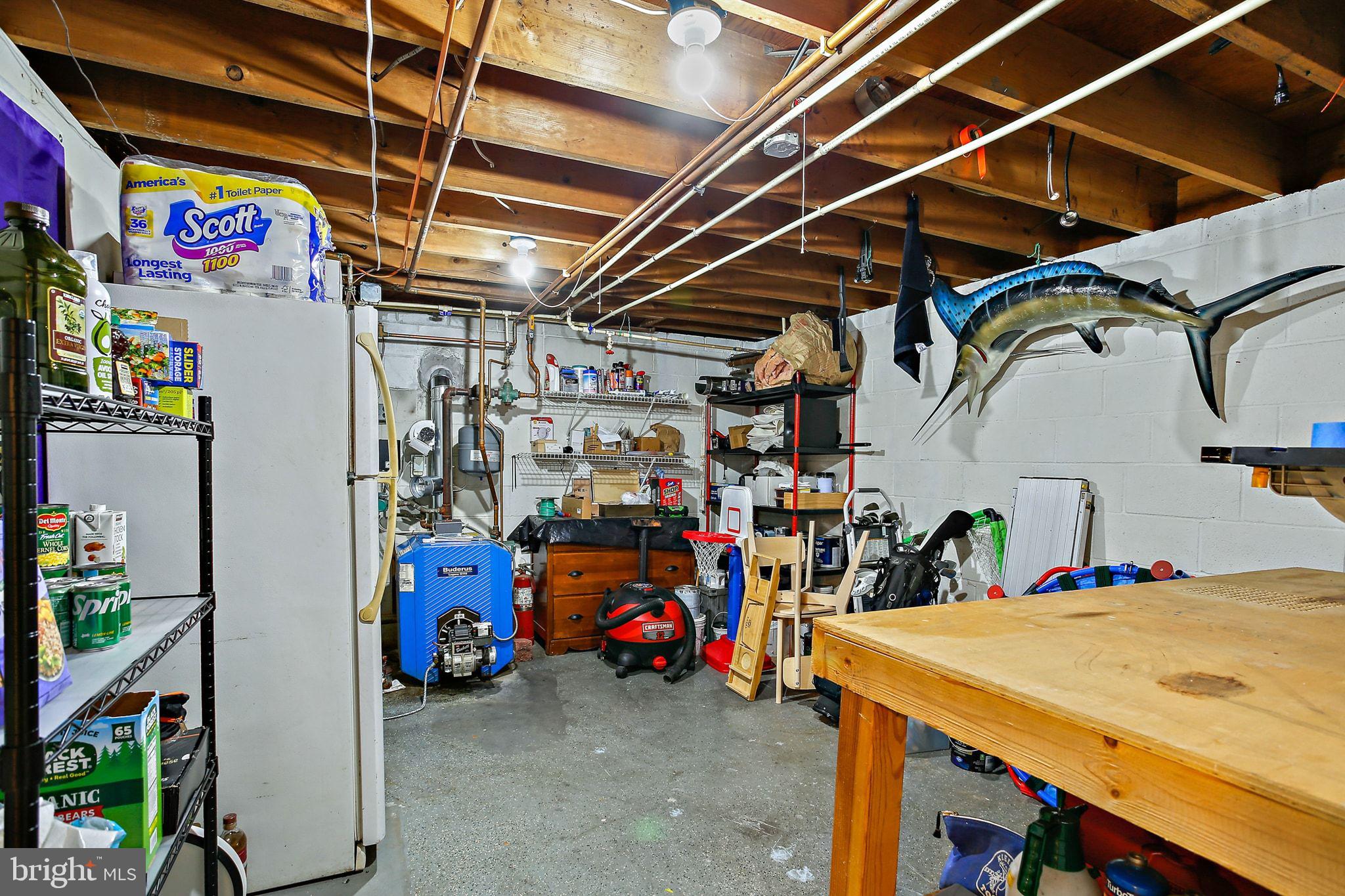 19028 Graystone Road White Hall, MD 21161 - Photo 35 of 44 Utility Room and Boiler Room