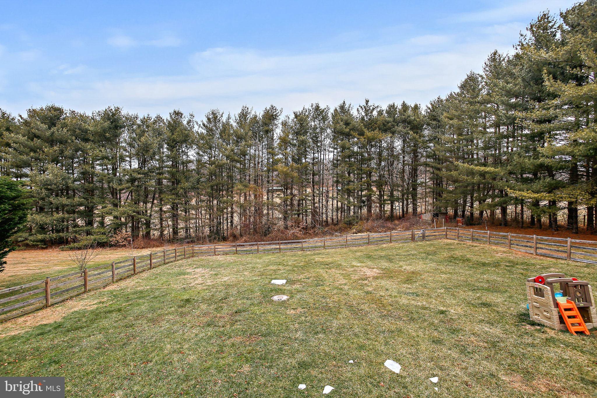 19028 Graystone Road White Hall, MD 21161 - Photo 38 of 44 Huge Back Yard--Very Private