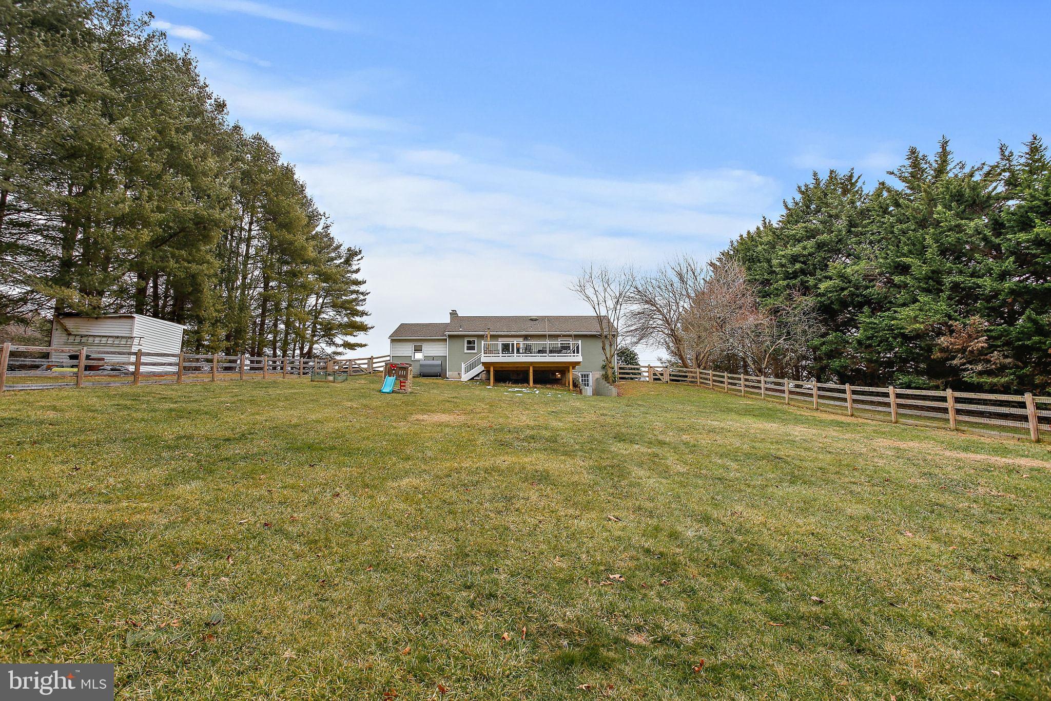 19028 Graystone Road White Hall, MD 21161 - Photo 41 of 44 Back yard with new fence in 2021