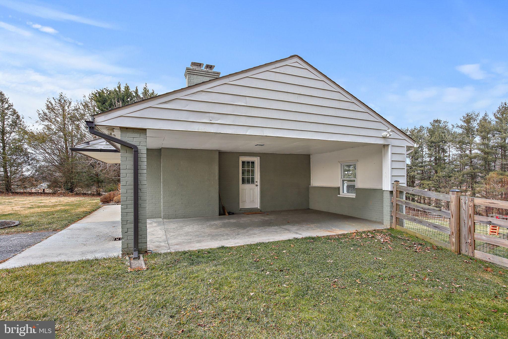 19028 Graystone Road White Hall, MD 21161 - Photo 5 of 44 Convenient Carport