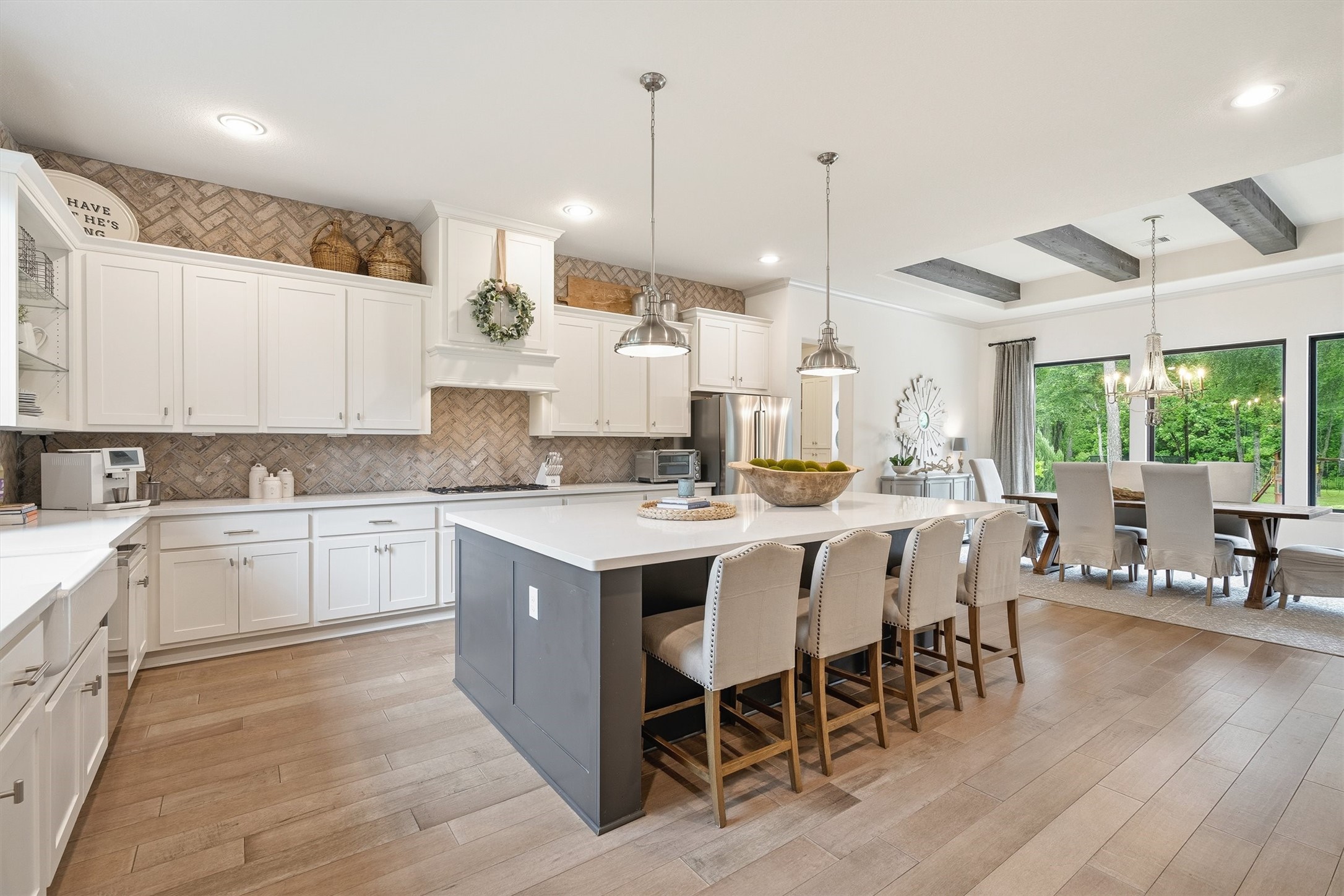 30702 Spring Lake Boulevard Tomball, TX 77375 - Photo 14 of 49 white upgraded cabinetry