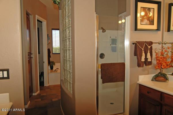 5218 East Hashknife Road Phoenix, AZ 85054 - Photo 15 of 25 Master bathroom