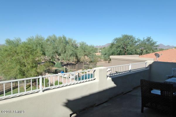 5218 East Hashknife Road Phoenix, AZ 85054 - Photo 16 of 25 View from Master bedroom