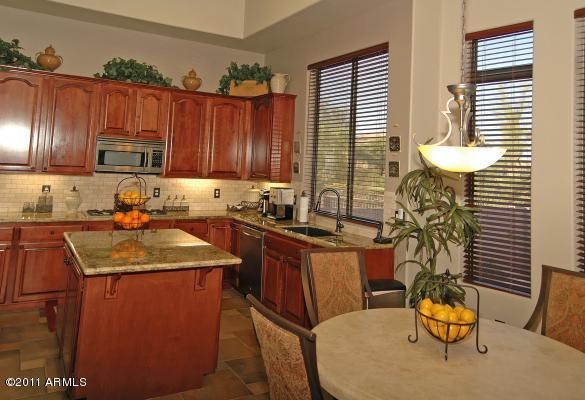 5218 East Hashknife Road Phoenix, AZ 85054 - Photo 8 of 25 Tumleweed subway tile backsplash