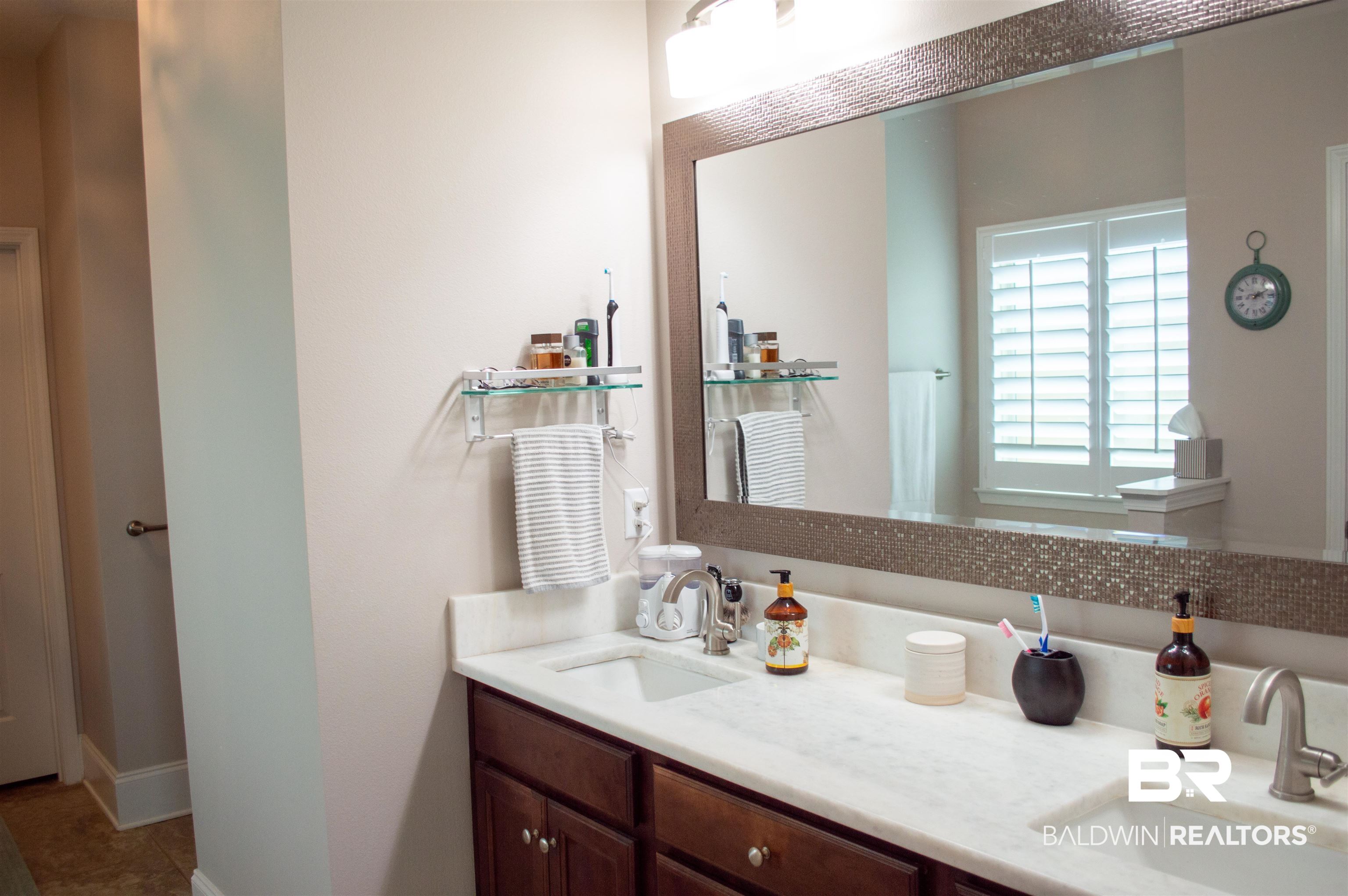 1124 West Orlando Drive Foley, AL 36535 - Photo 21 of 51 Bathroom with double vanity