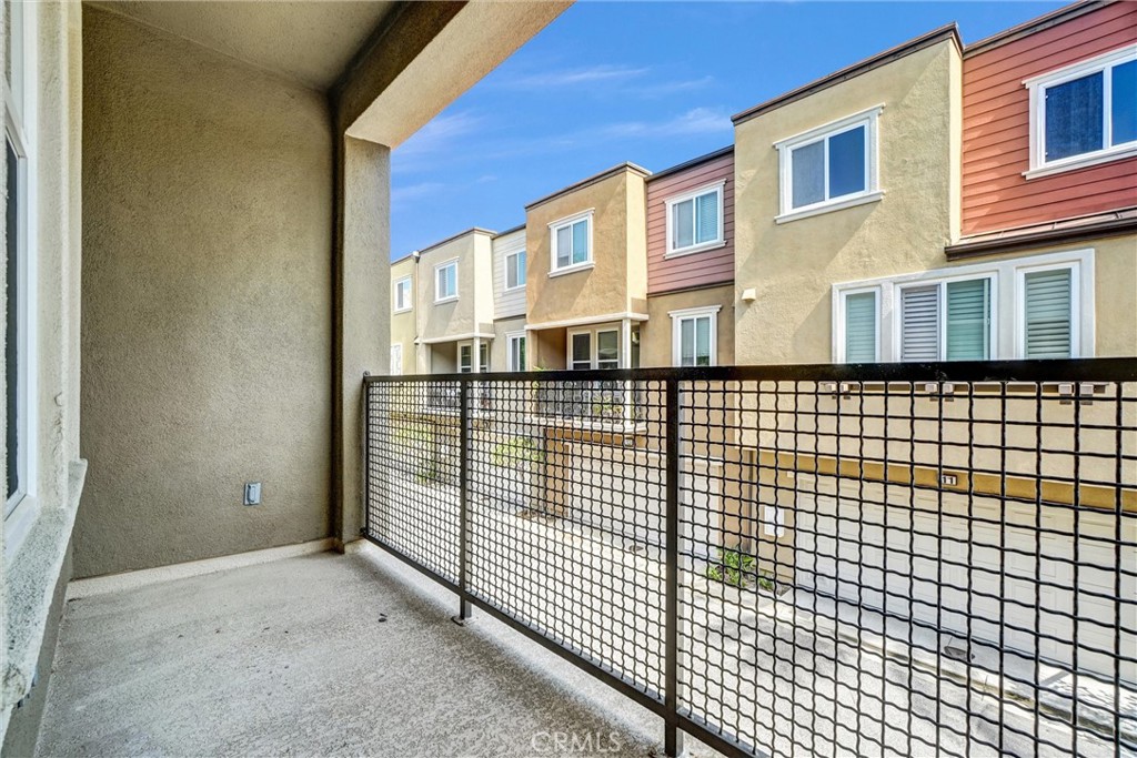 12 Shellprint Court Newport Beach, CA 92663 - Photo 20 of 42 Balcony View from Kitchen