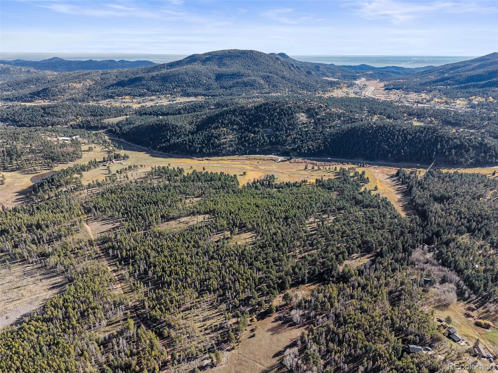 Parcel, Unit 4 Conifer, CO 80433 - Photo 21 of 23 a view of city and mountain