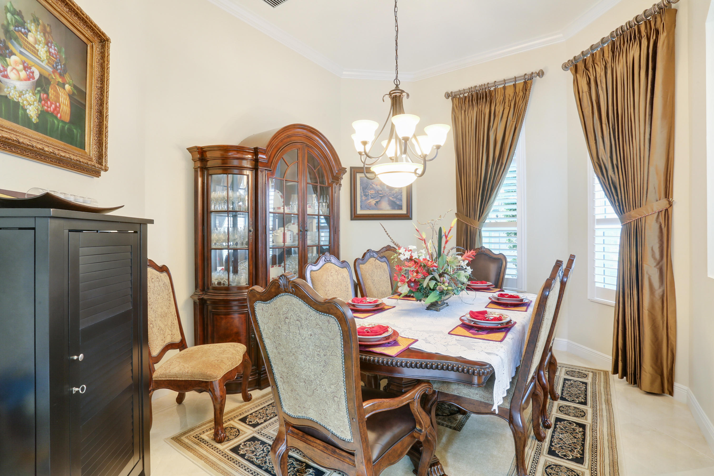 6447 Bellamalfi Street Boca Raton, FL 33496 - Photo 12 of 27 Diningroom
