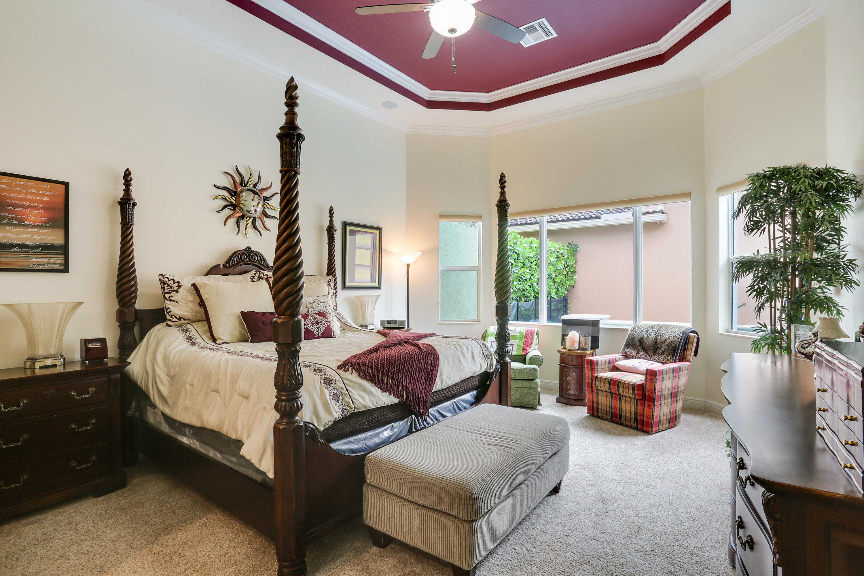 6447 Bellamalfi Street Boca Raton, FL 33496 - Photo 13 of 27 Masterbedroom