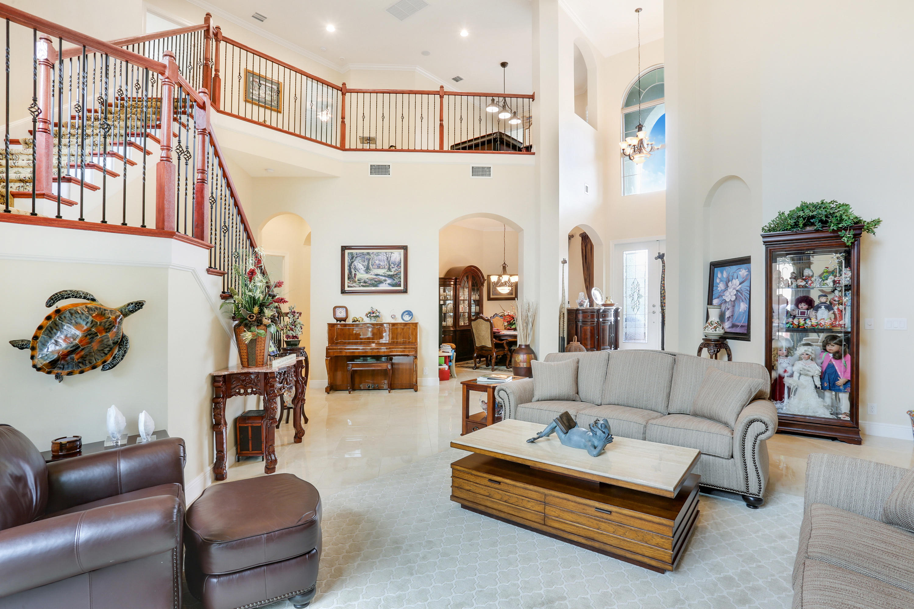 6447 Bellamalfi Street Boca Raton, FL 33496 - Photo 15 of 27 Living Room