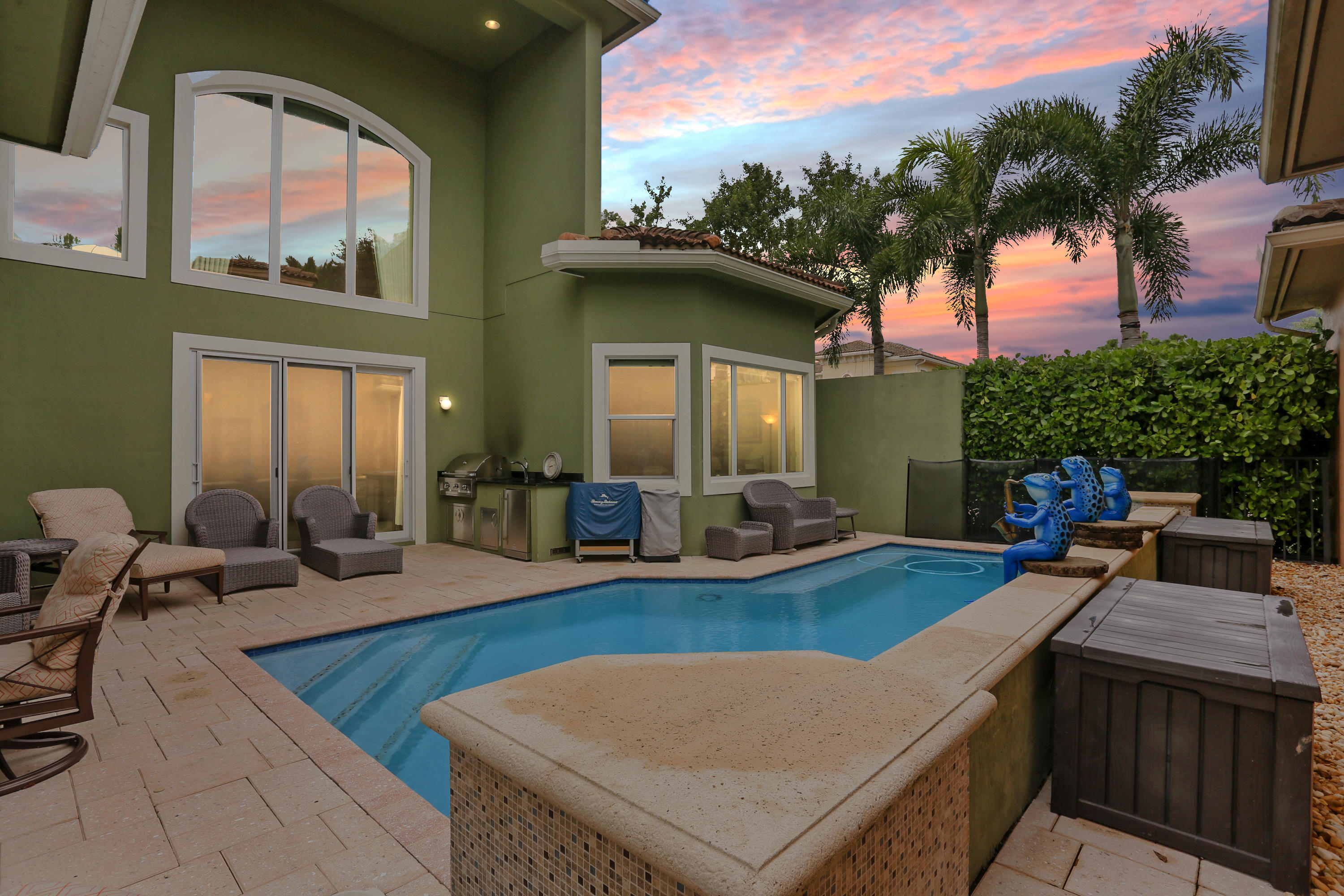 6447 Bellamalfi Street Boca Raton, FL 33496 - Photo 27 of 27 Pooltwilight
