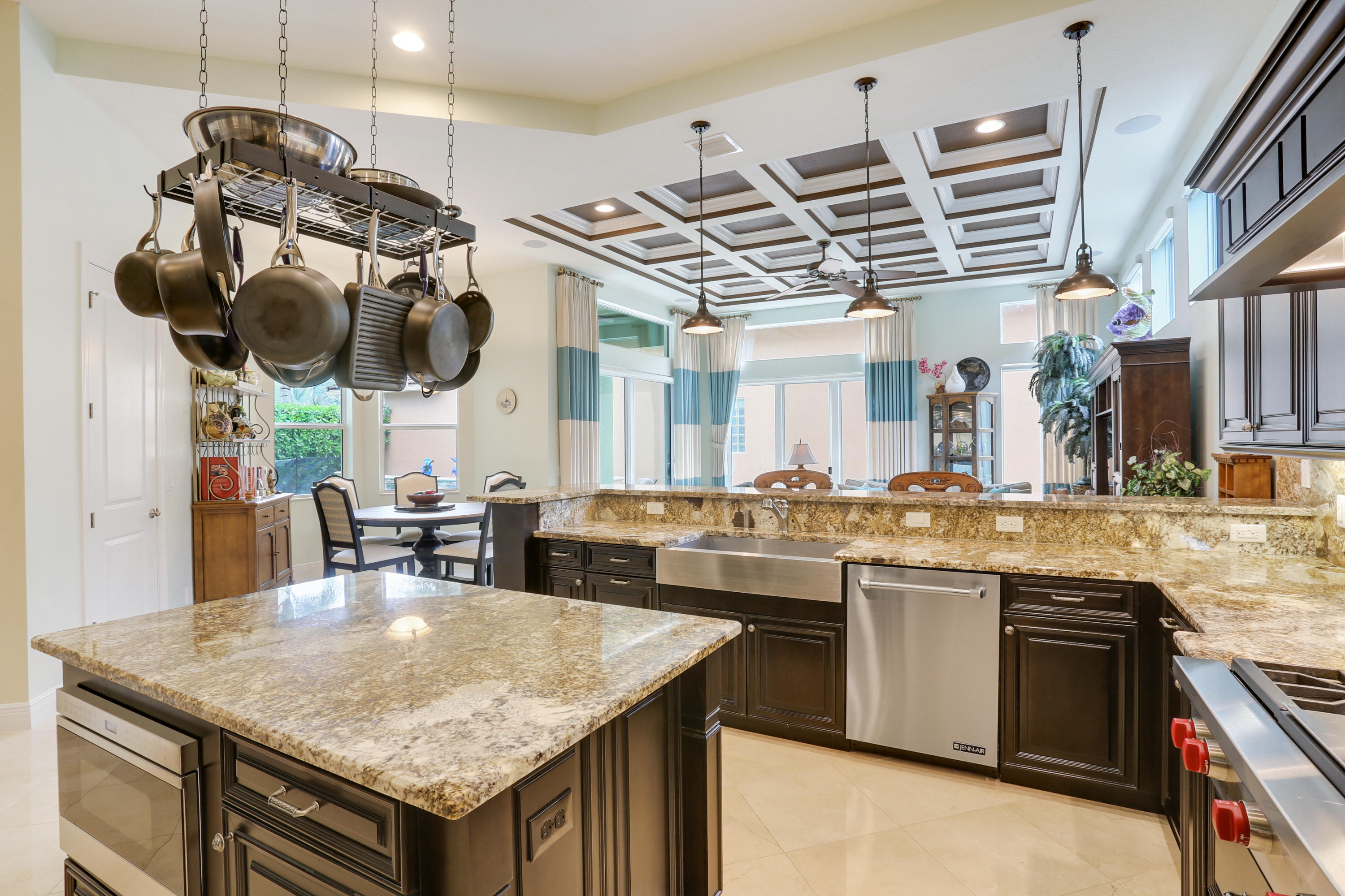 6447 Bellamalfi Street Boca Raton, FL 33496 - Photo 9 of 27 Kitchenisland