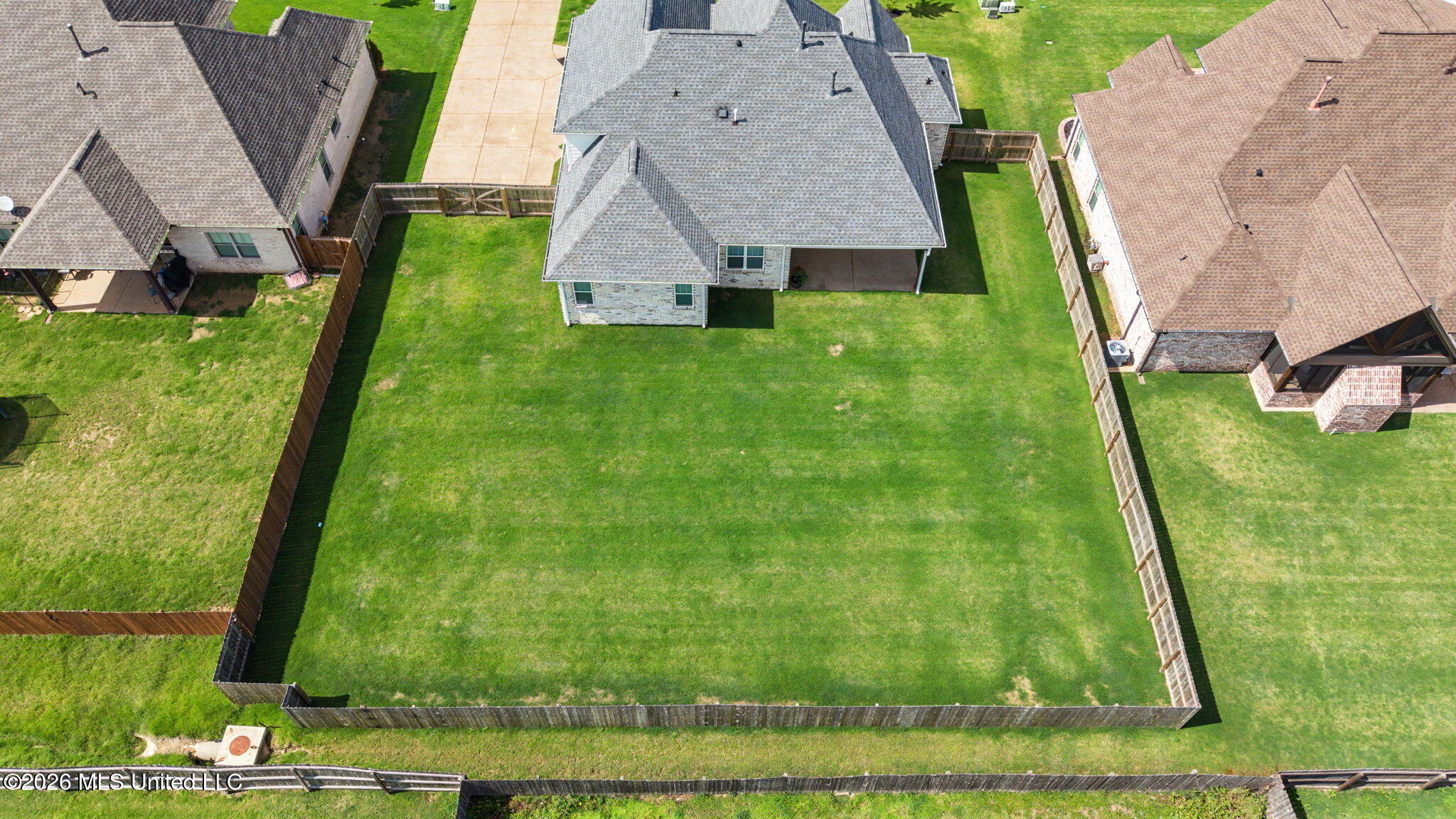6775 Hawks View Olive Branch, MS 38654 - Photo 43 of 47 Back Yard View